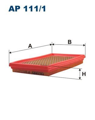 HAVA FİLTRESİ MAZDA 323F-P-S BJ -PREMACY