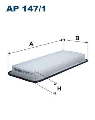 HAVA FİLTRESİ TOYOTA IQ