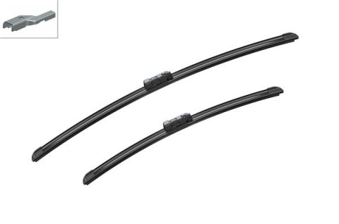 AEROTWIN SİLECEK 60 45cm FLATBLADE-MUZ TİPİ VW CADDY-TOURAN