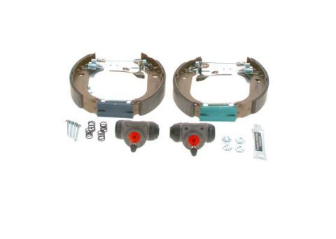 ARKA PABUÇ BALATA TAKIMI KİT PEUGEOT 206 1.1İ-1.4İ 98 1.6İ 98-00 0204114182 0204113731
