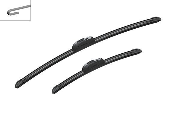 SILECEK SUPURGESI TAKIMI ON 550mm / 350mm HYUNDAI GETZ TB MUZ TIP