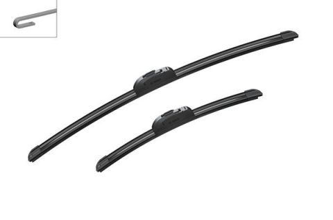 SILECEK SUPURGESI TAKIMI ON 550mm / 350mm HYUNDAI GETZ TB MUZ TIP