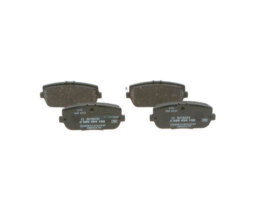 DİSK BALATA - ARKA - WVA 24298 - 99.2X45X13.8 MM