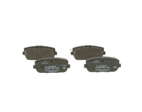 DİSK BALATA - ARKA - WVA 24298 - 99.2X45X13.8 MM