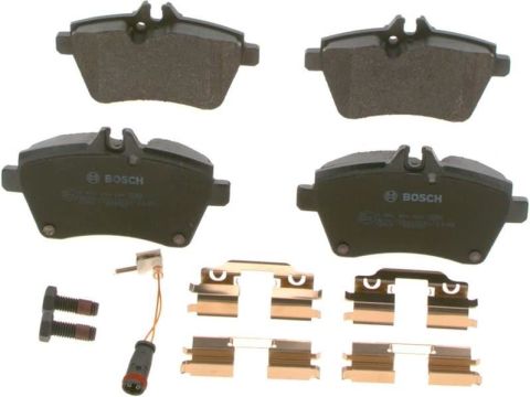 DİSK BALATA A 150 09.2004 - 04.2009; A 160 04.2009 - 04.2012; A 160 CDI 09.2004 - 04.2012