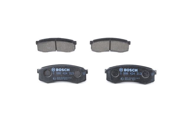 ARKA BALATA MITSUBISHI PAJERO 3.8-3.2DI-D 07 10 3.2TD 09 LANDCRUISER 3.0D4D-4.0VVTİ 10 0986TB3051