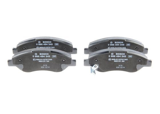 ÖN BALATA CORSA D 1.7 CDTI 06 10 CORSA D 1.4 12