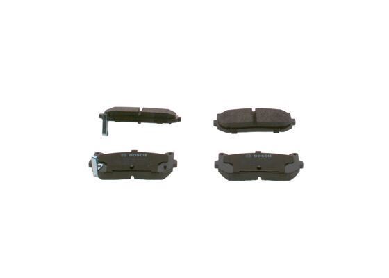 ARKA BALATA KIA CARENS II 1.6-1.8-2.0 CRDİ 02 SHUMA II 1.6 04 İKAZ KABLOLU 0986TB2321
