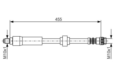 FREN HORTUMU. 455.00 MM
