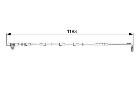 BALATA FİŞİ ARKA DISCOVERY 3 L319 DISCOVERY 4 L319 R.R SPORT 1 L320