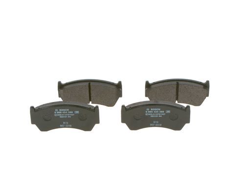 ÖN BALATA DİSK NISSAN ALMERA 95-00 SUZUKI BALENO 99-07 GDB3180