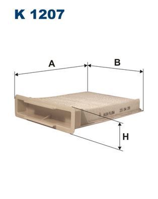 POLEN FİLTRESİ PEUGEOT P107 05 CITROEN C1 05 TOYOTA AYGO 05