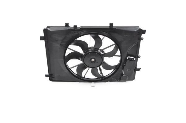 RADYATOR FANI KOMPLE MERCEDES W176 W246 C117 X156