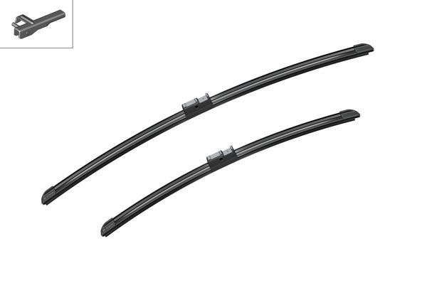 AEROTWIN SİLECEK 60 45cm FLATBLADE-MUZ TİPİ GOLF V 10/03 -AUDI A3 05/03 119355 574346