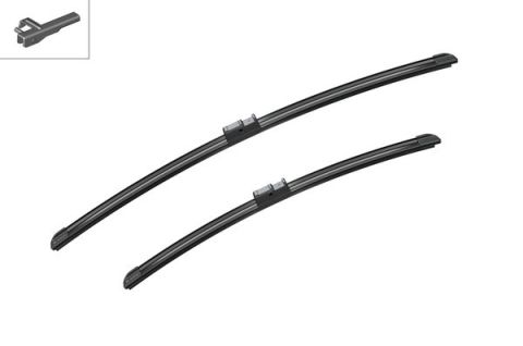 AEROTWIN SİLECEK 60 45cm FLATBLADE-MUZ TİPİ GOLF V 10/03 -AUDI A3 05/03 119355 574346