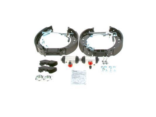 ARKA PABUÇ BALATA TAKIMI KİT P1007 1.4-1.4 16V-1.4HDI 05
