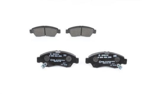 ÖN FREN BALATA KÜÇÜK TİP HONDA CIVIC 1.6L D16 SI enjeksiyonlu 92-95 1.4L D14A EURO 96-00 / JAZZ 1.4L L13A GD 02-08