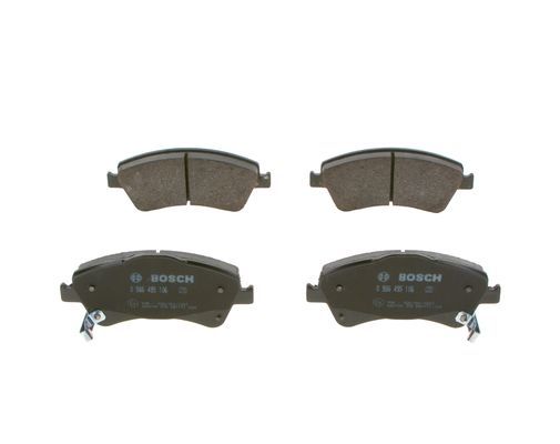 ÖN BALATA AURIS-COROLLA 2.0D4D-2.2D-1.4D4D 07 AVENSIS-VERSO 1.6-1.8-2.0-2.0D4D 09 0986TB3086