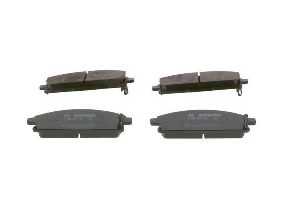 ÖN BALATA NISSAN PATHFINDER 2.7TD 3.3 V6 4WD 97-04 -XTRAIL 2.0-2.2-2.5 4x4 01