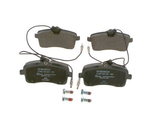 ÖN BALATA P407 SW 1.6 2.0 HDI 2.0 1.8 16V 110 FAP 05/04
