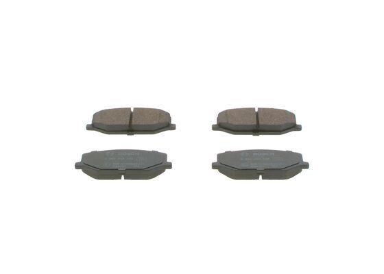 ÖN BALATA SUZUKI JIMNY SUV 98 SAMURAI SUV 88-04 SJ 410 84-90 110.5X41.5X15 MM - 0986TB2100