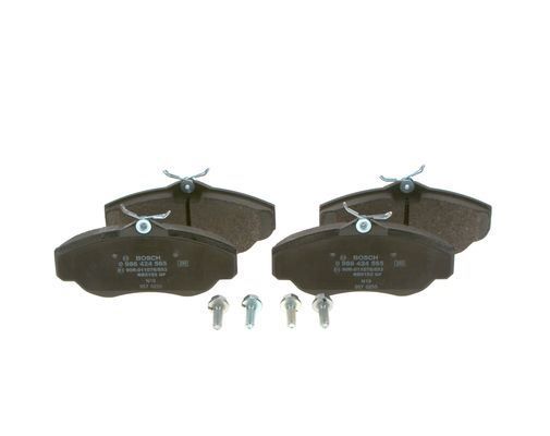 DİSK BALATA - ÖN - WVA 23452 - 144.9X66.4X19 MM -
