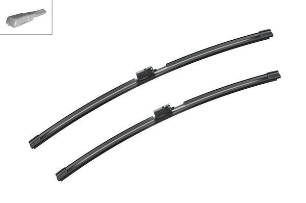 SILECEK SUPURGESI TAKIMI 650mm / 600mm MERCEDES SPRINTER B907 B910 18