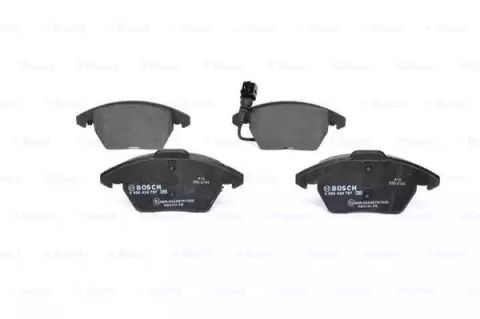 0986TB2457-ÖN BALATA FİŞLİ CADDY III 04 GOLF IV V VI 97 JETTA PASSAT 05 POLO 09 OCTAVIA 04