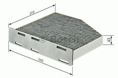 STANDART KABİN FİLTRESİ