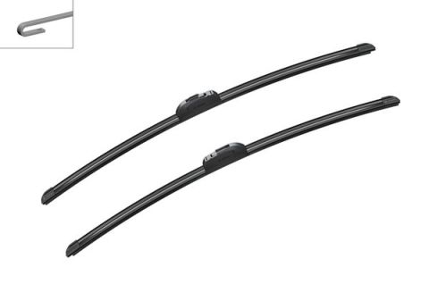 AEROTWIN SİLECEK 65 65cm FLATBLADE-MUZ TİPİ XSARA 00-05 -P107-P807