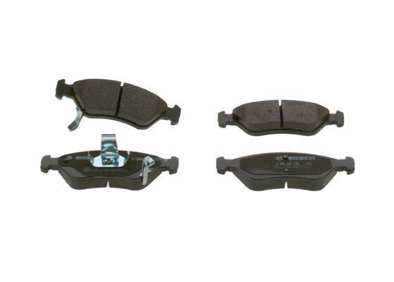 DİSK BALATA CLARUS 1.8İ 16V-CLARUS 1.8İ KOMBİ-CLARUS 2.0İ 16V-CLARUS 2.0İ KOMBİ