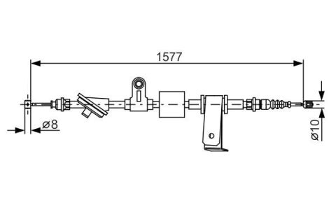 FREN TELİ. 1577 MM