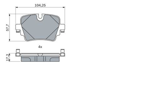 DİSK BALATA BP2429