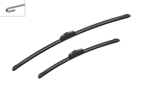 AEROTWİN SİLECEK SETİ- 650/450 MM HONDA CIVIC X SEDAN FC 1.6 İ-VTEC FC5