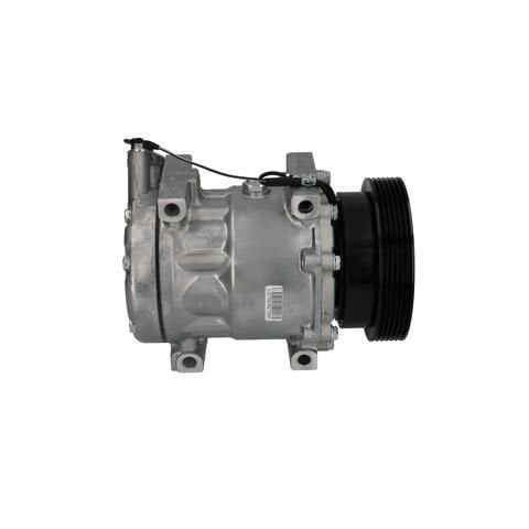 KLIMA KOMPRESORU DACIA LOGAN 04 SANDERO 08 DUSTER 10 1.4 K7J 1.5dCi K9K 1.6 K4M 12V 6 KANAL 124MM