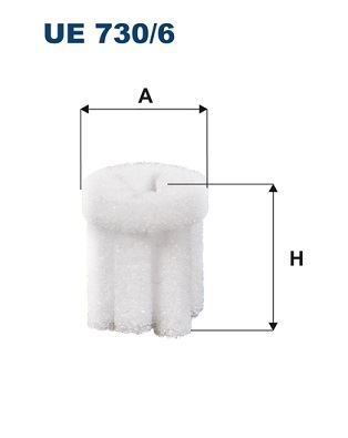 UREA FİLTRESİ Filtr AdBlue MAN TGA/TGX/TGS do przewodu Hengst