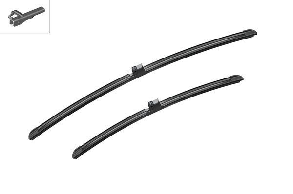 SILECEK SUPURGESI AEROTWIN 600 / 450mm A452S BMW E92 E93
