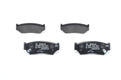 DİSK BALATA - ÖN - WVA 21909 - 116.7X45.5X15.5 MM - İKAZ KABLOLU