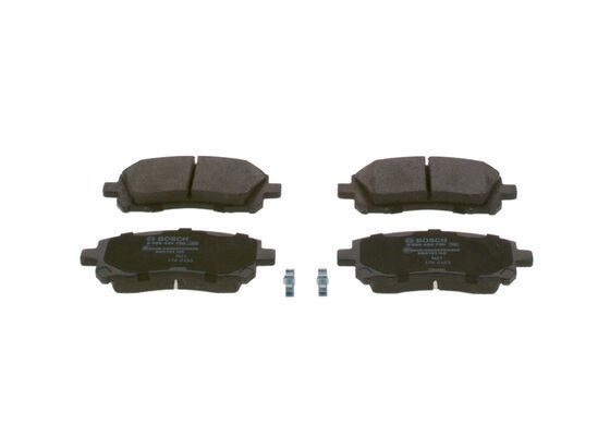 ÖN BALATA SUBARU FORESTER 2.0-2.0T 97-02 -LEGACY II 2.5I 4WD 96-99 0986TB2327