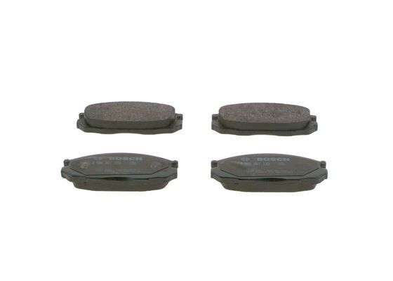 DİSK BALATA - ARKA - WVA 21119 - 127.8X50.5X19 MM -
