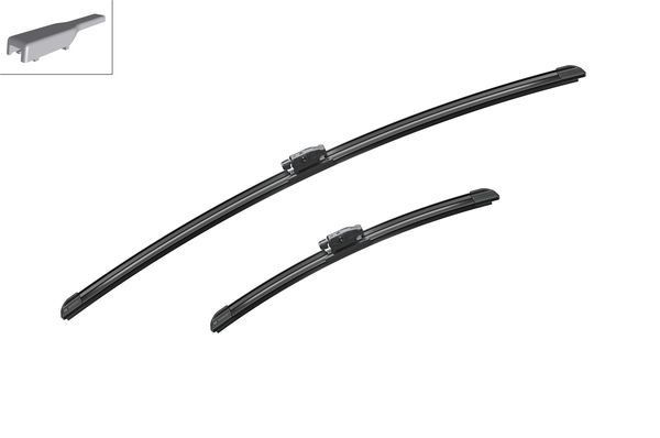 AEROTWİN SİLECEK 650 300mm MUZ TİPİ CAPTUR 13 KAPTUR 16