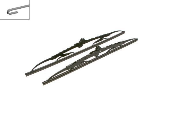 TWİN SİLECEK SETİ - 500/475 MM 503