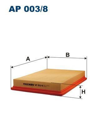 HAVA FİLTRESİ JEEP CHEROKEE 01-08