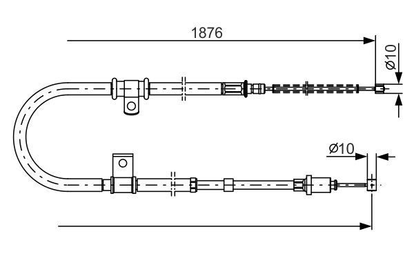 FREN TELİ. 1876 MM