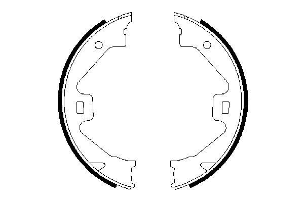 EL FREN BALATASI 160x20 MM