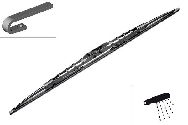AĞIRVASITA TWİN SİLECEK 700 MM