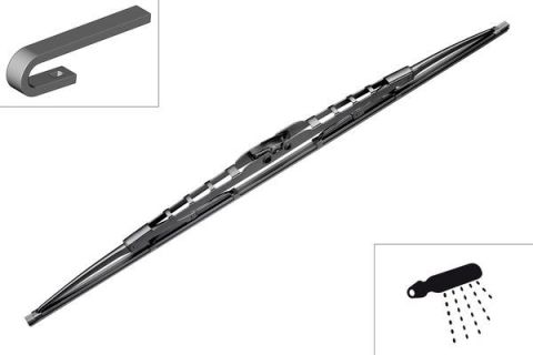 AĞIRVASITA TWİN SİLECEK 700 MM