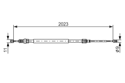 FREN TELİ. 2023 MM