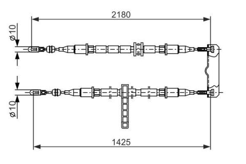 FREN TELİ. 2180 / 1475 MM