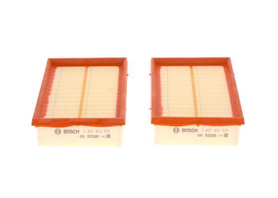 HAVA FİLTRESİ POLO 99-01 CADDY II 95-04 IBIZA III 99-02 CORDOBA 00-02 1.0-1.4 F026401738